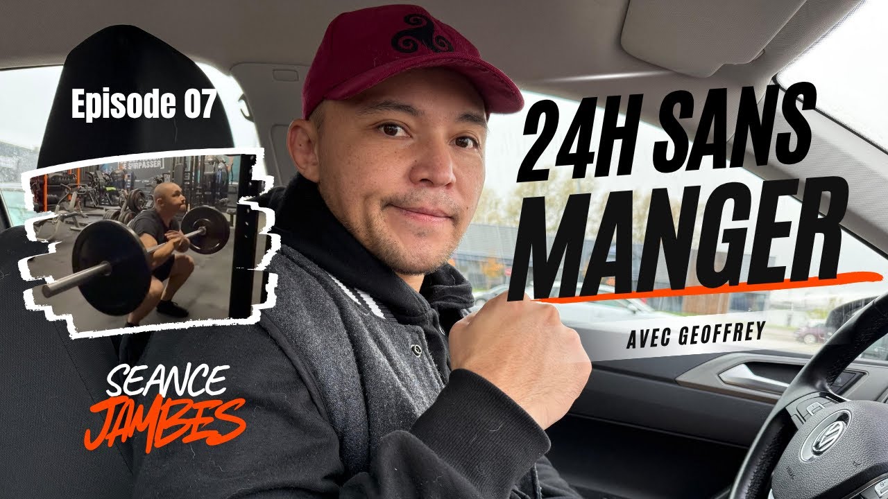 EP07 - LE NOUVEAU DEFI DE GEOFFREY et LA MEILLEURE SEANCE JAMBE DE TA VIE