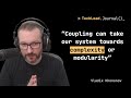 #188 - Balancing Coupling in Software Design: Principles for Modular Software - Vladik Khononov