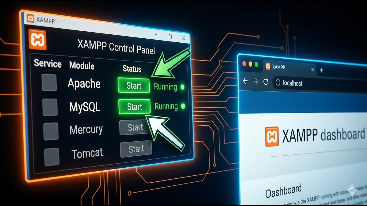 XAMPP Installation Tutorial for Beginners | Install XAMPP on Windows ...