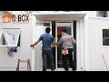 Installation Of CBOX Expandable Container House