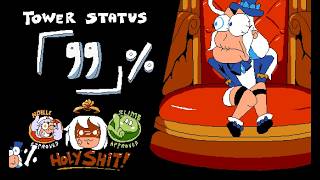 i wasn't prepared for this(Pizza Tower Genshin Mod Full Run)