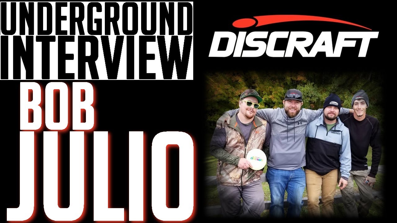 Discraft's Bob Julio Interview(2019)- "The Man Behind the Scenes of Team Discraft"
