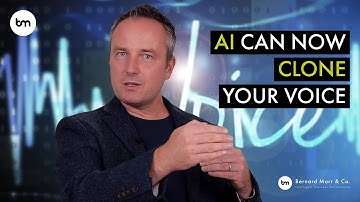 AIs Can Now Clone Your Voice