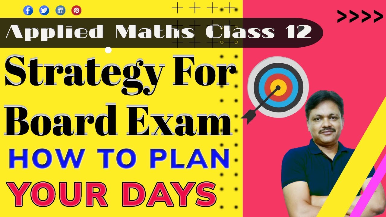 Best strategy | how to get 80/80 | Applied mathematics Class 12 | Gaur ...