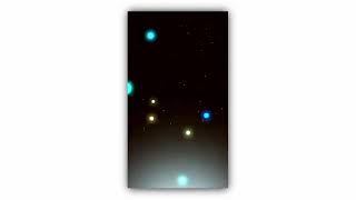 Template Video Background Full Screen | light Effect | Kinemaster Template Black Screen Status screenshot 1