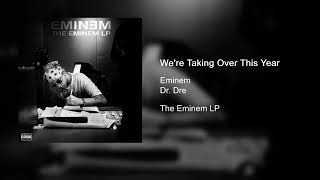 Eminem & Dr. Dre - Were Taking Over This Year (Light Speed Redone) @Franki8000