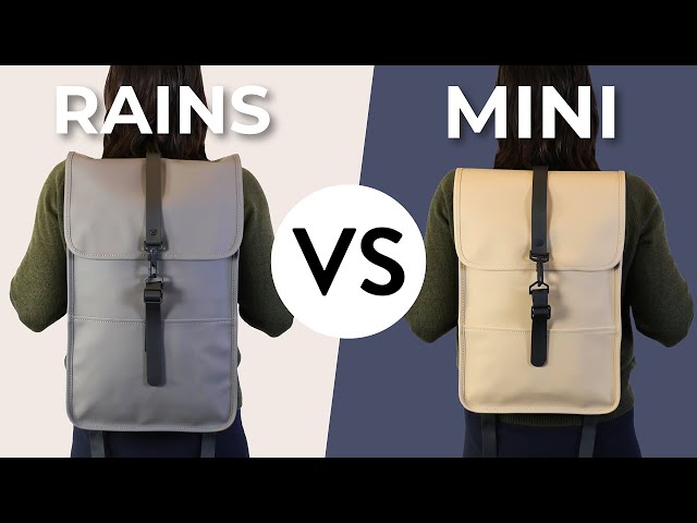 Rains Rolltop Backpack – Southbank Centre Shop