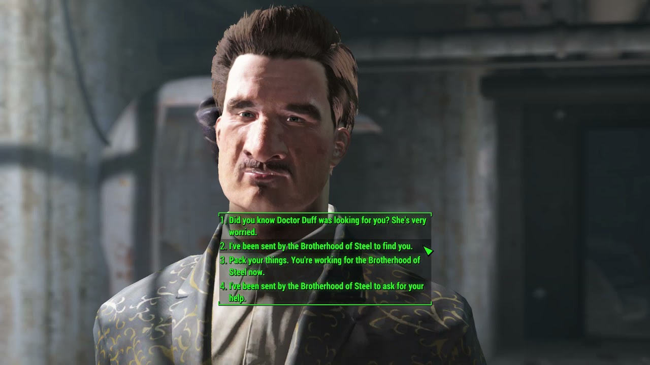 Fallout 4: What happens if you're banished from the Institute before speaking to Dr Li?