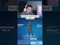 bro goes crazy in honor of his gifter😱 #fortnite #gaming #fortniteshorts #fortniteclips