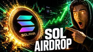 How to Claim SOLANA AIRDROP 2026! (Free SOL &amp; Meme Coins Tutorial)
