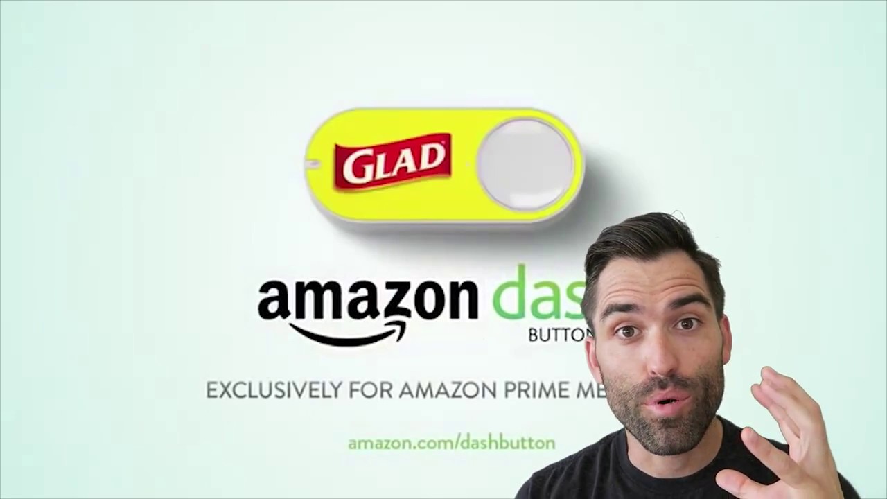Amazon Dash Button What A Great Ad!