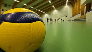 Volleyball practice | Ilulissat, Greenland🇬🇱 | I-69 volleyball. #ilulissat #greenland #volleyball