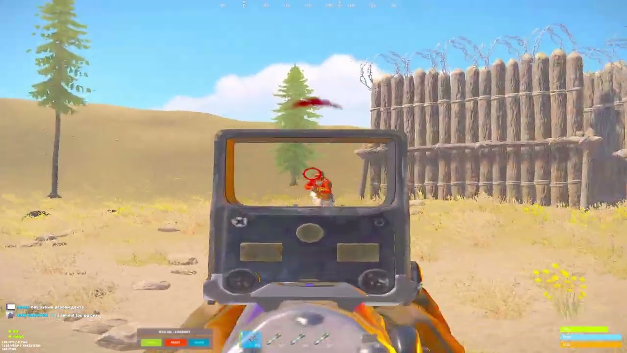 DESTROYING all COMBAT SERVERS with BEST RUST AI