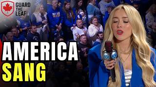 Buffalo Fans Completed Our Anthem And The Internet Was Shocked