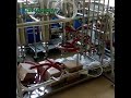 YHCHEM stainless steel wiped film distillation