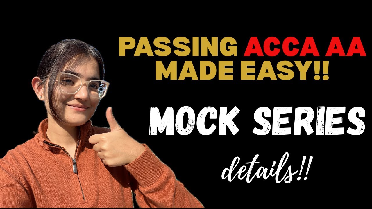 Обязательно к сдаче экзамена ACCA по аудиту и обеспечению качества | Пробный курс | Норин Хатри #...