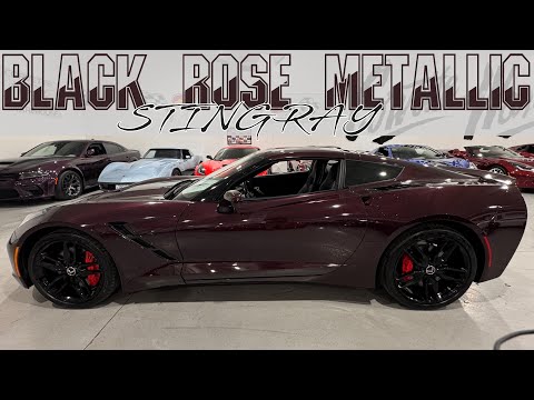 ロッド BLACK ROSE 2017 Black Rose Corvette Coupe - YouTube