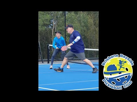 QPT 50+ Mixed Doubles Brian Krisanski & Alison Barlow