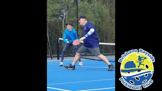 QPT 50+ Mixed Doubles Brian Krisanski & Alison Barlow