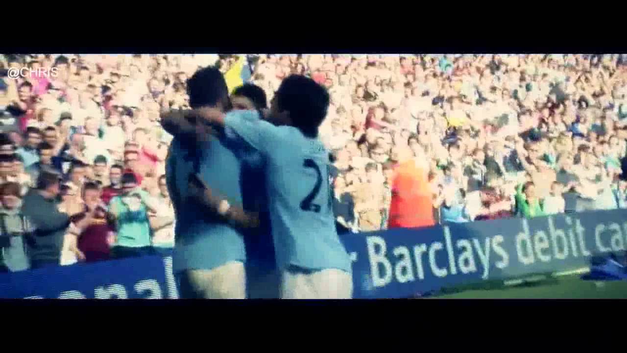 Sergio "Kun" Aguero 2013-2014 John Milner-Like Me