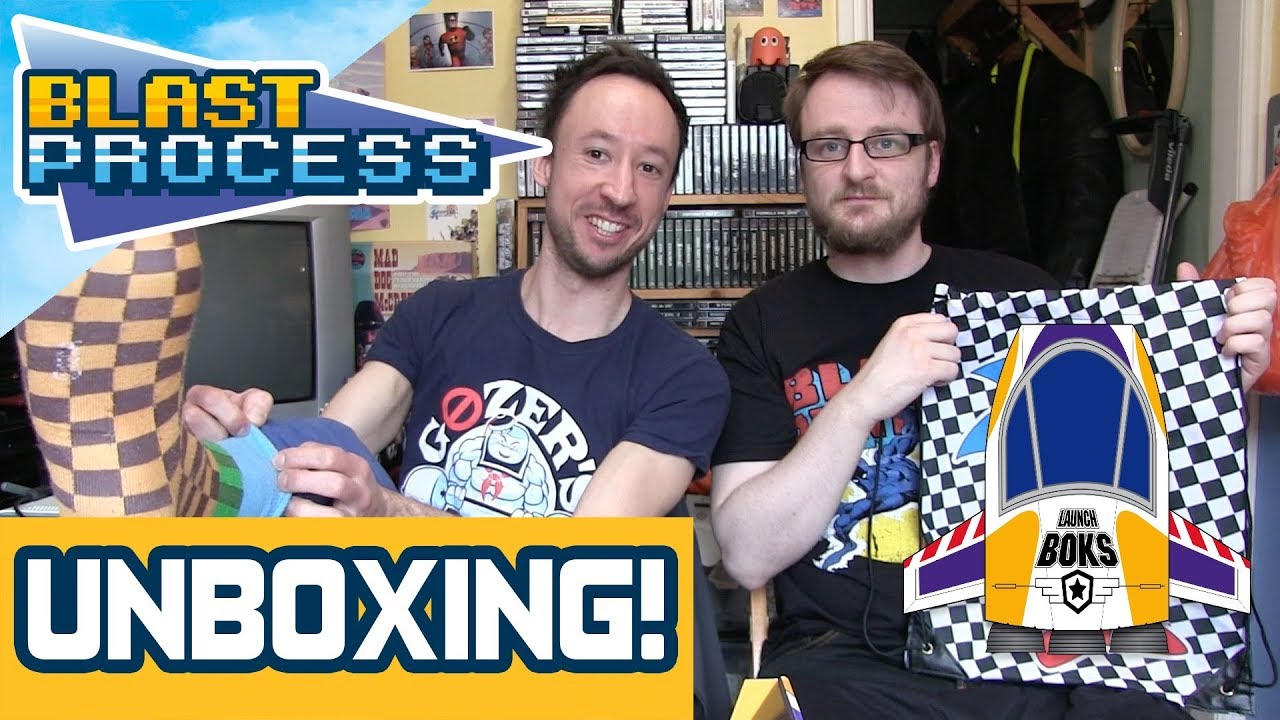 Launch Boks Unboxing April 2018 | Sonic, Ready Player One And More!