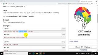 A  Create A New String && B  Let's use Getline