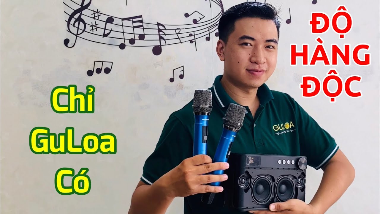 Độ Loa Boxt Q5 Với Cặp Micro UHF Thành Siêu Phẩm Cho... - youtube
