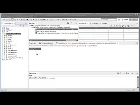 Debugger messages about not locating source files 2019