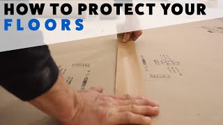 How To Protect Your Floors