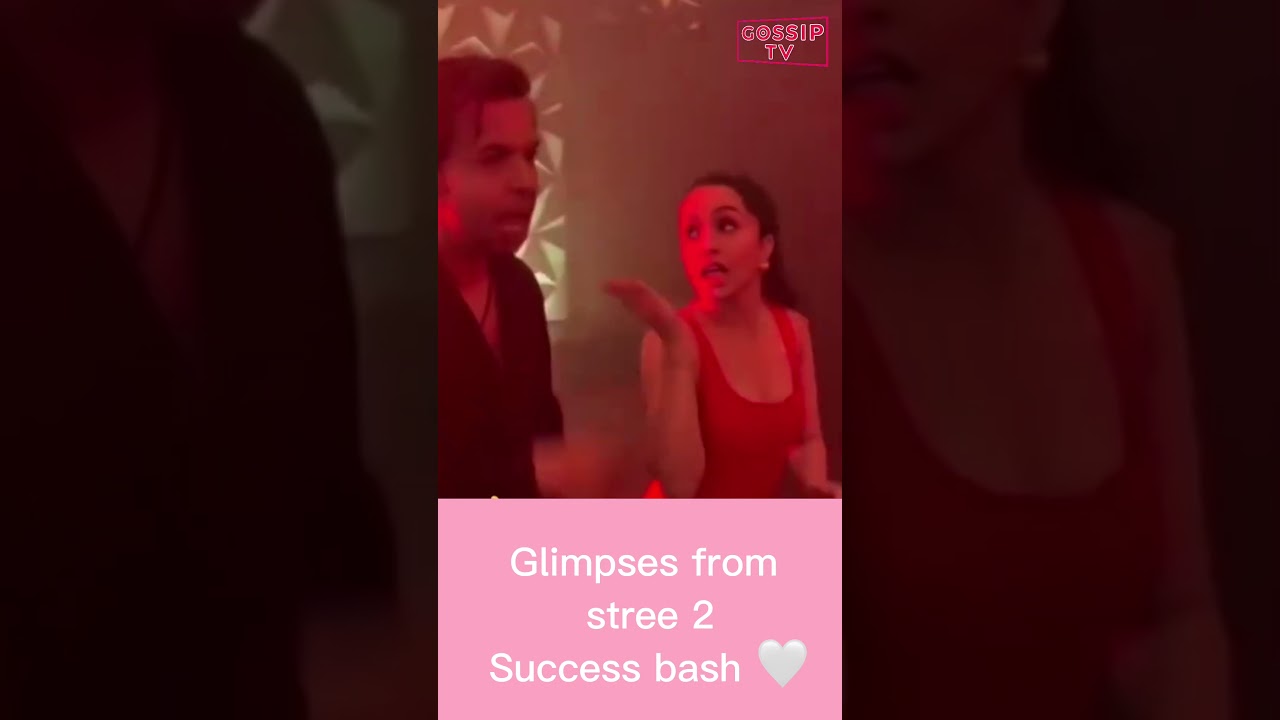 Stree 2 Success Party: Glitz, Glamour, and Star Power! 🌟