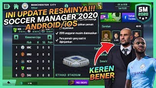 REVIEW GAME BARU UPDATE!!! SOCCER MANAGER 2020 OFFICIAL (ANDROID/iOS) screenshot 5