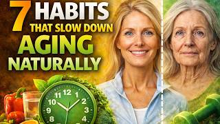 “7 Habits That Slow Down Aging Naturally After 40”