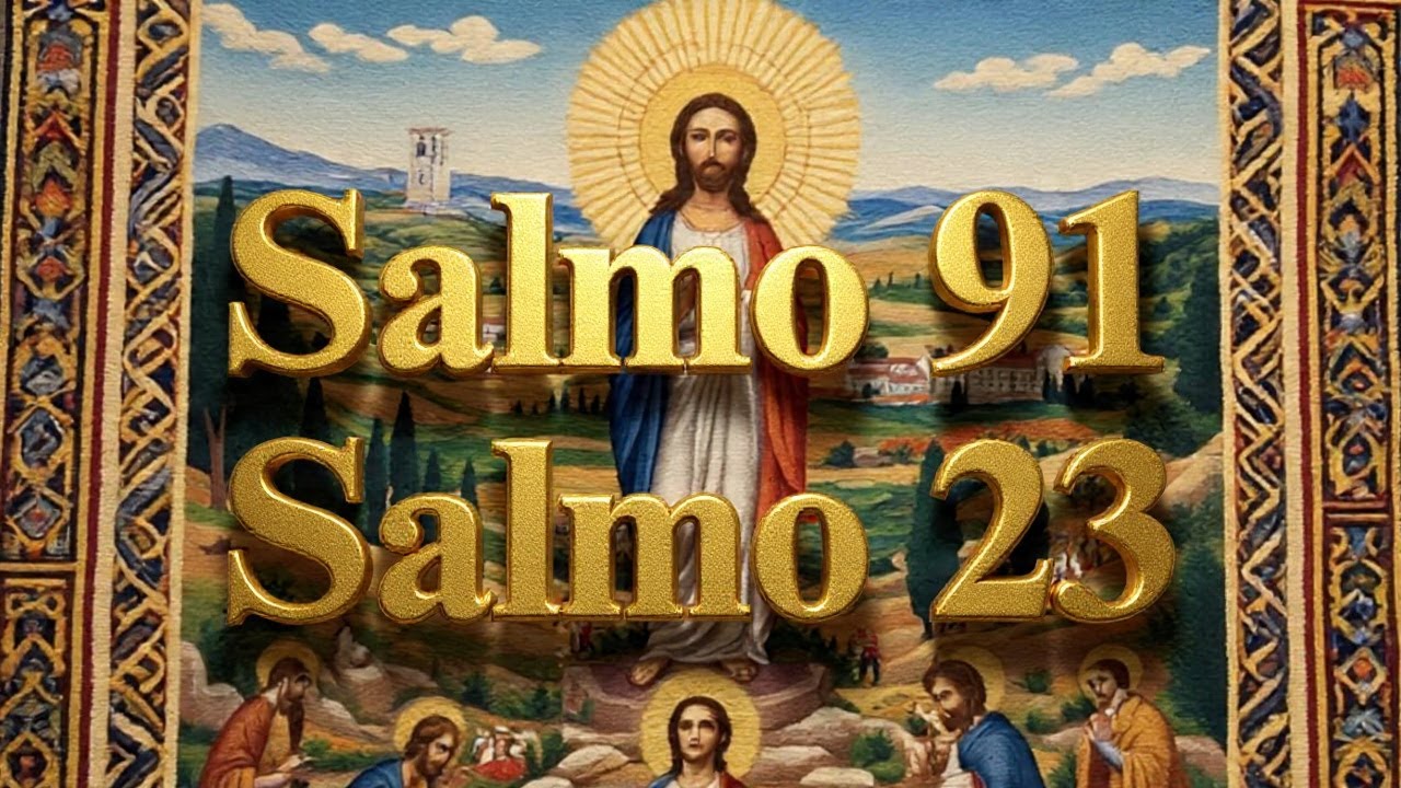 ORACIÓN del DÍA 11 ENERO- SALMO 91 y SALMO 23 - Las dos ORACIONES MÁS PODEROSAS de la BIBLIA.
