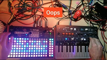 Copy and paste on the Synthstrom Deluge with the Arturia MicroFreak
