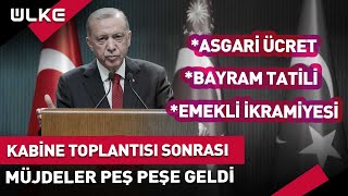 #SONDAKİKA Erdoğan'dan \