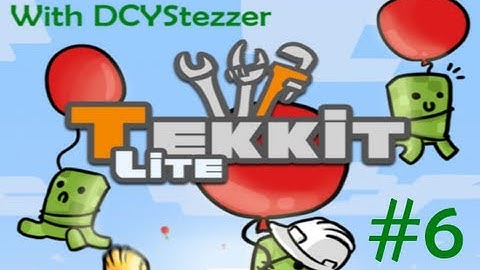 Tekkit Lite: Power! #6