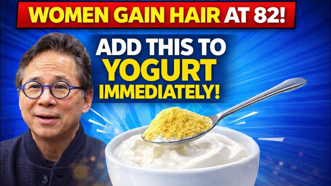 Over 60? Add This Breakfast Food to Stop Hair Loss Fast | Dr William Li