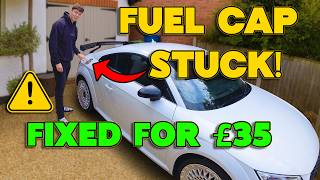 Fuel Cap Actuator Issue Fixed – A Common Problem for Audi & VW Owners