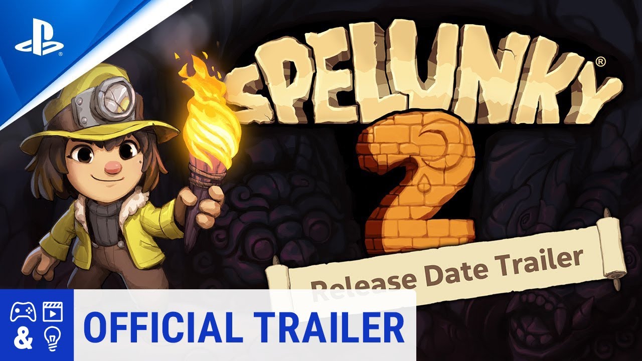 Spelunky 2's PC version dated for the end of September