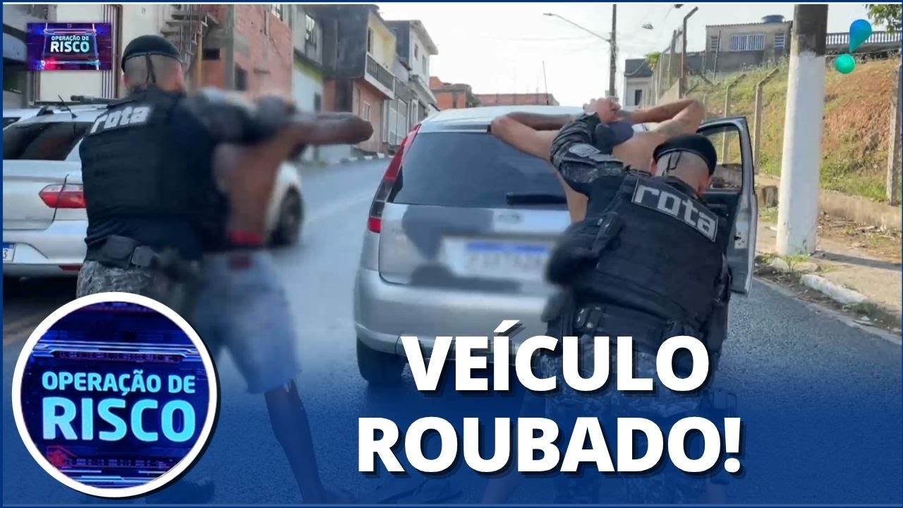 Flagrante da ROTA! Motorista suspeito é enquadrado