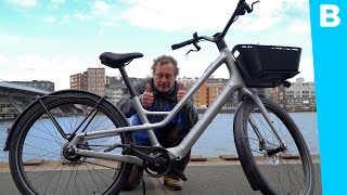 Dit is een droom van een e-bike!