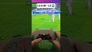 3rd Man Free Kick Tutorial FC26 ⚽#messi #tutorial