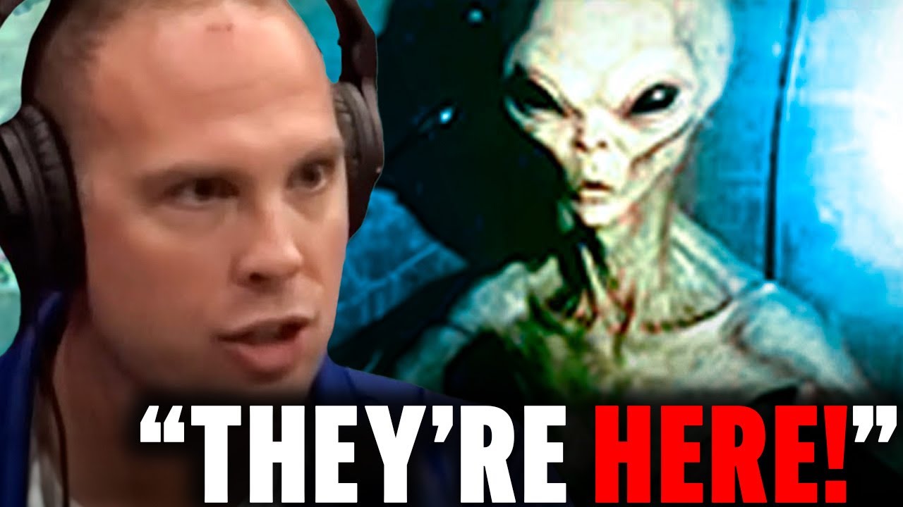 David Grusch Revealed EVIDENCE Of That Aliens Are Among Us!