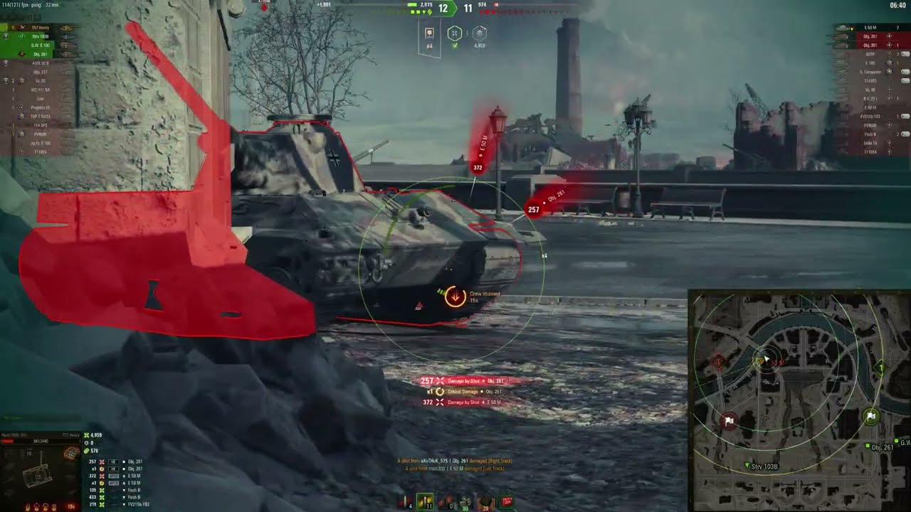 WOT - T 57 Heavy - 7 kills, 5k dmg