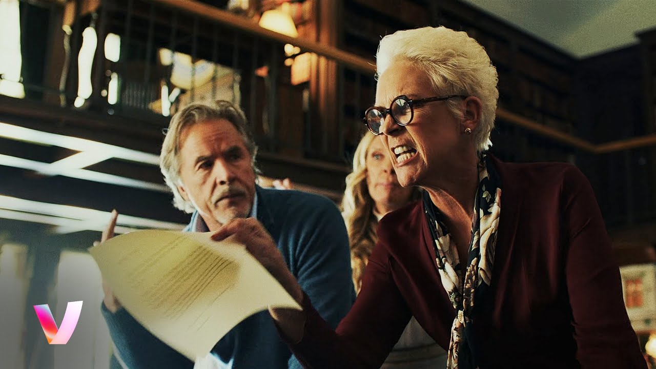 The Family Gathers for the Will Reading | From “Knives Out” | VTM