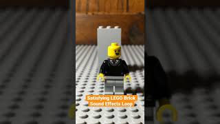 Satisfying Lego Brick Sound Effects Loop