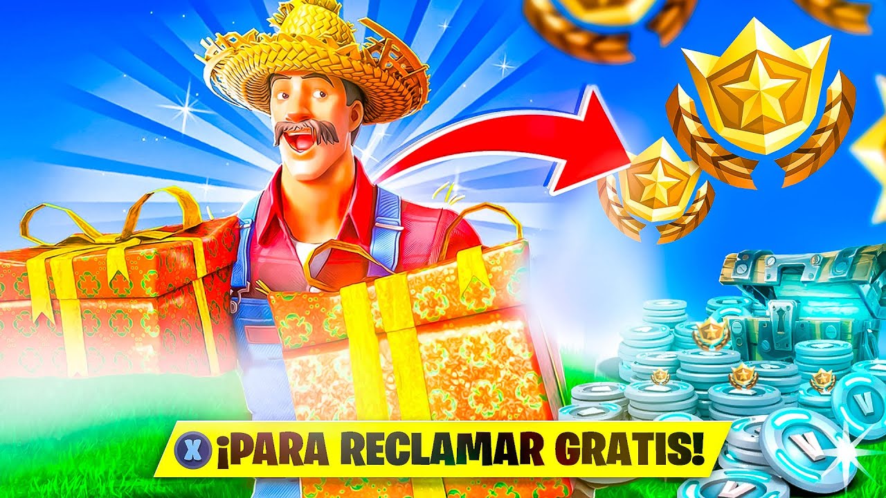regalando pavos y skins en fortnite 