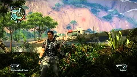 Just Cause 2 pipeline explosion