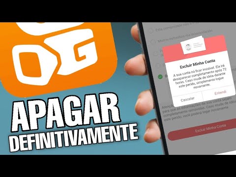 Como excluir a conta do Kwai pelo celular