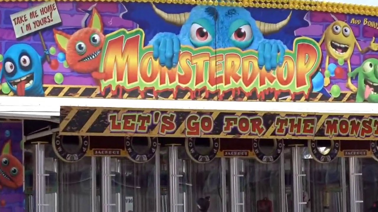 Mega Kermis Arnhem GelreDome 2020 @ Opbouw Woensdag 29 Juli.